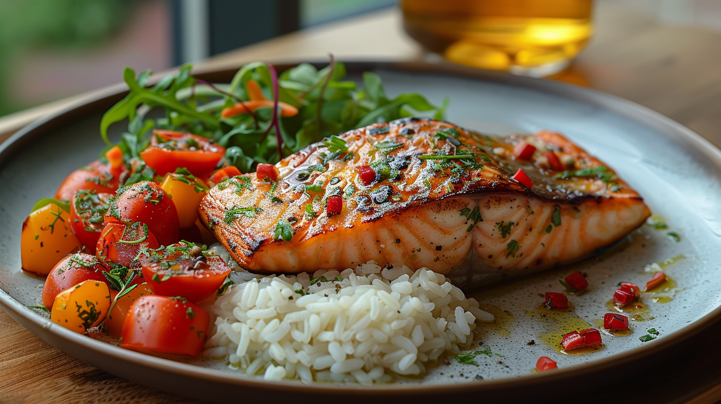 Repas équilibré pour sportifs